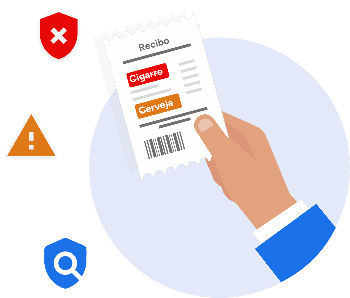 NotePay Auditor: IA para identificar inconsistências em comprovantes de despesas